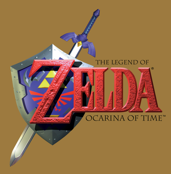 File:Zelda OOT logo.png