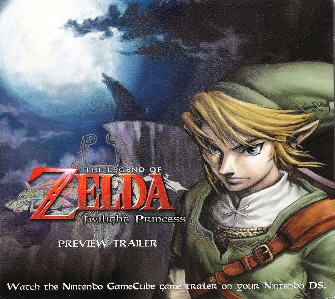 File:Zelda Twilight Princess Preview Trailer cardboard sleeve.jpg